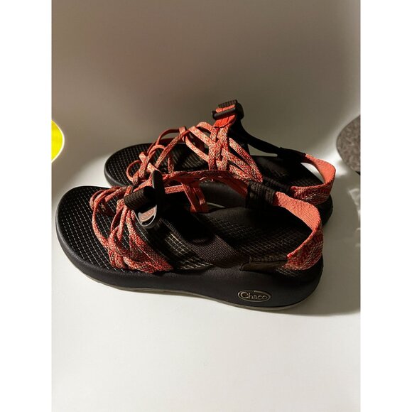 Chacos Womens Peach Pink Outdoor Sandals Sz 7 - Picture 6 of 11